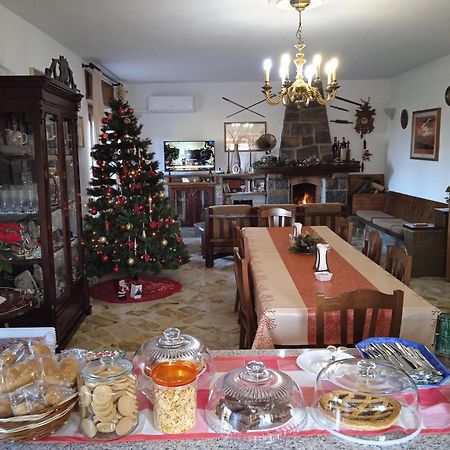 B&B La Porta Del Cilento Капаччио-Паэстум Экстерьер фото