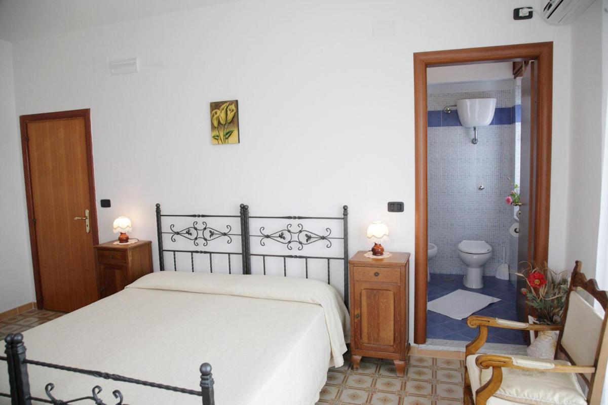 B&B La Porta Del Cilento Капаччио-Паэстум Экстерьер фото