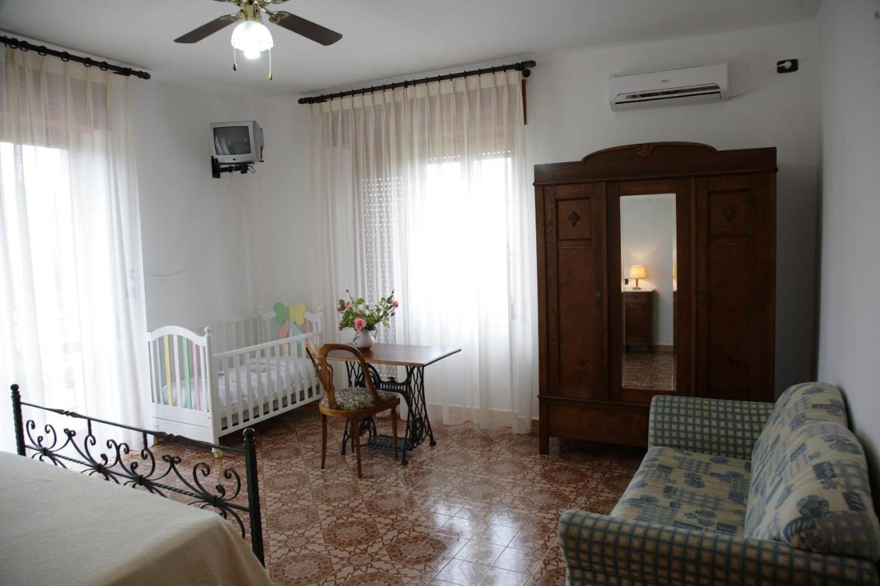 B&B La Porta Del Cilento Капаччио-Паэстум Экстерьер фото