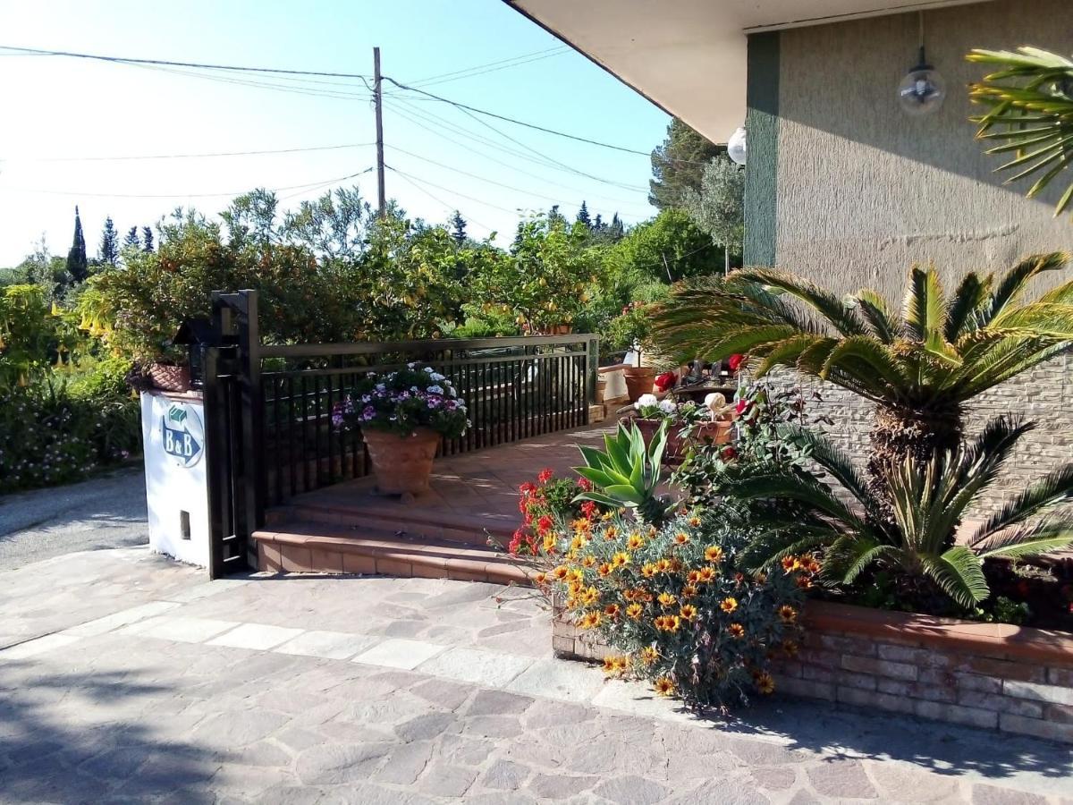 B&B La Porta Del Cilento Капаччио-Паэстум Экстерьер фото