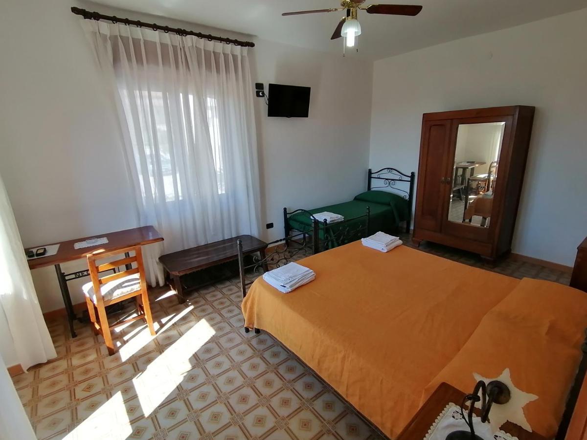 B&B La Porta Del Cilento Капаччио-Паэстум Экстерьер фото