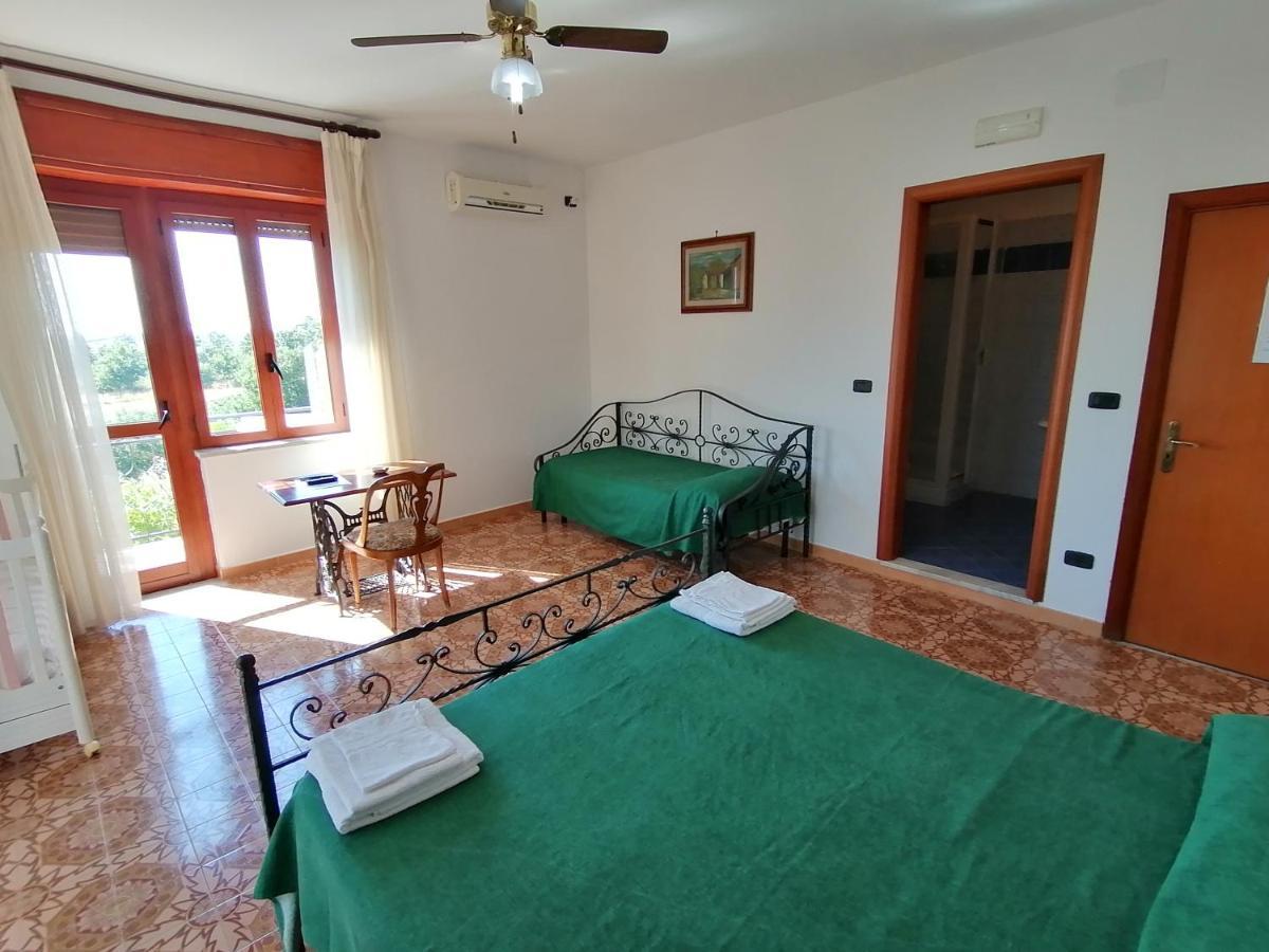 B&B La Porta Del Cilento Капаччио-Паэстум Экстерьер фото