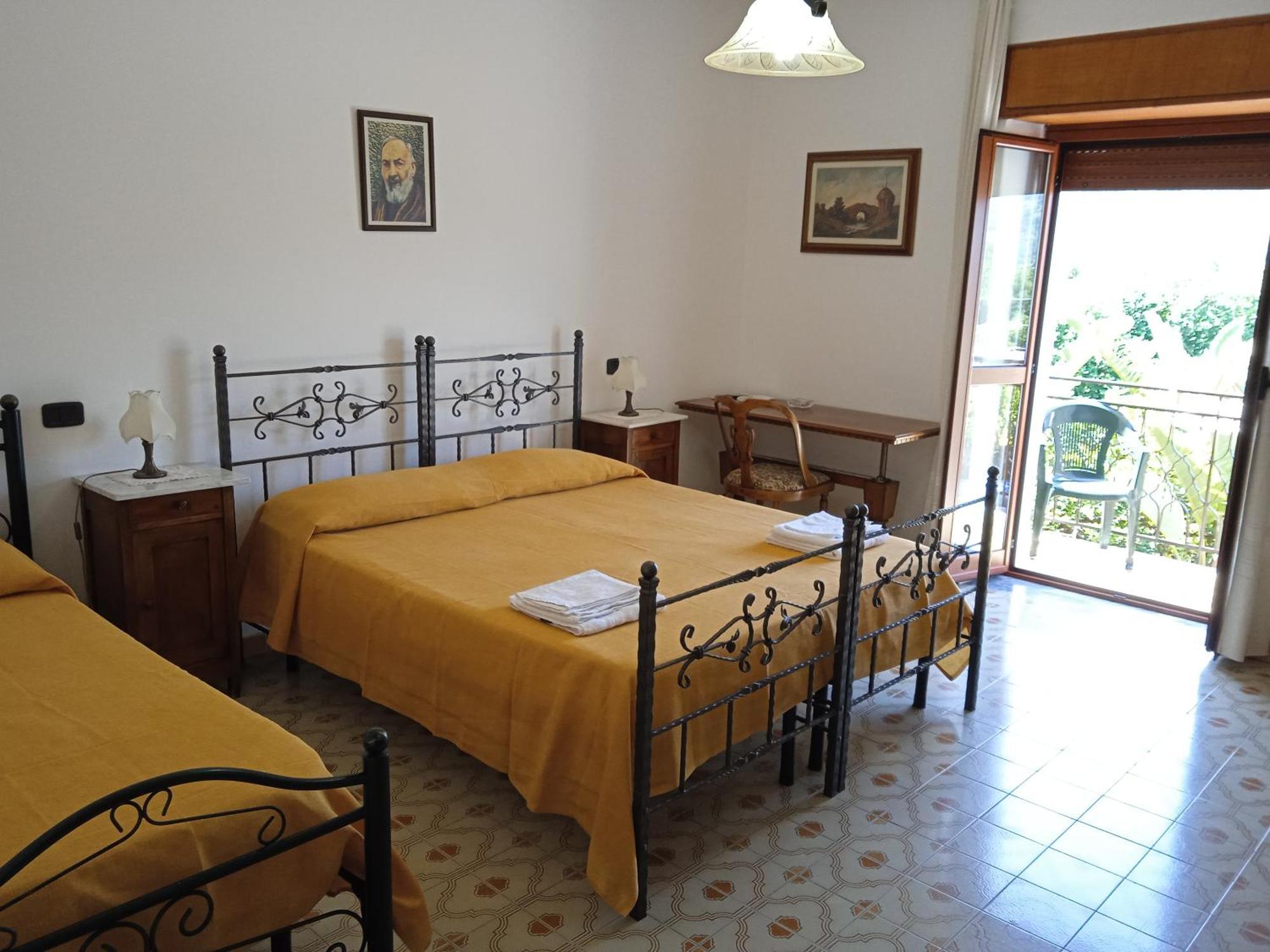 B&B La Porta Del Cilento Капаччио-Паэстум Экстерьер фото